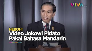 Fakta di Balik Video Jokowi Pidato Pakai Bahasa Mandarin screenshot 3