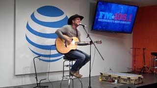 Craig Campbell - Truck-N-Roll - LIVE in the FM106.1 AT&T Access Granted Lounge 2-16-17