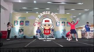 TOP 8 2on2 KIDS BATTLE - KEYSHA AQILAH VS CIA VALEN | SUMMER DANCE FESTIVAL 2022