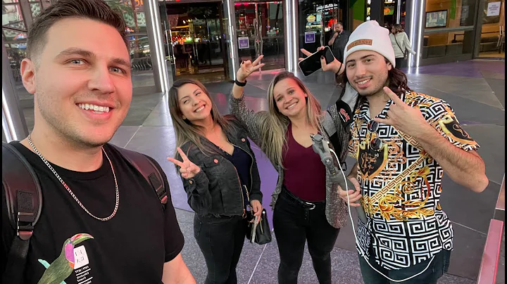 Las Vegas Strip Walk with Pompsie & Norma Geli & Greta!