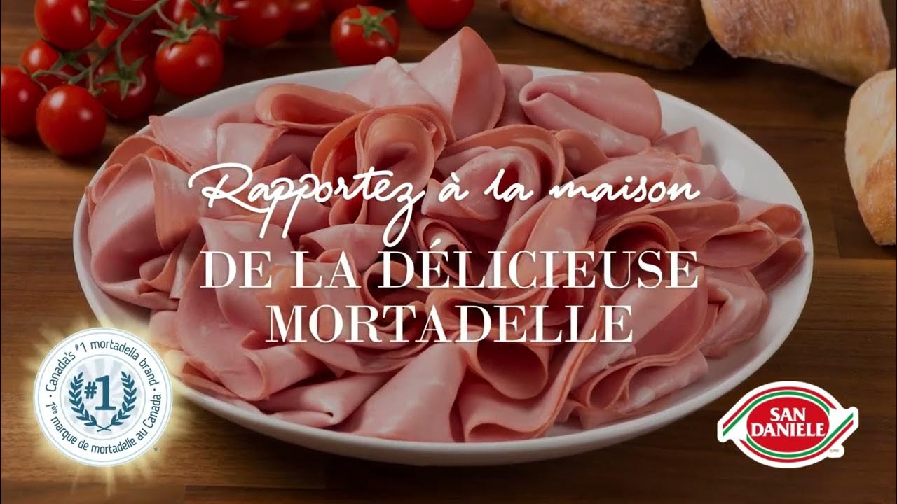 San Daniele Canada’s 1 Mortadella Brand FR YouTube