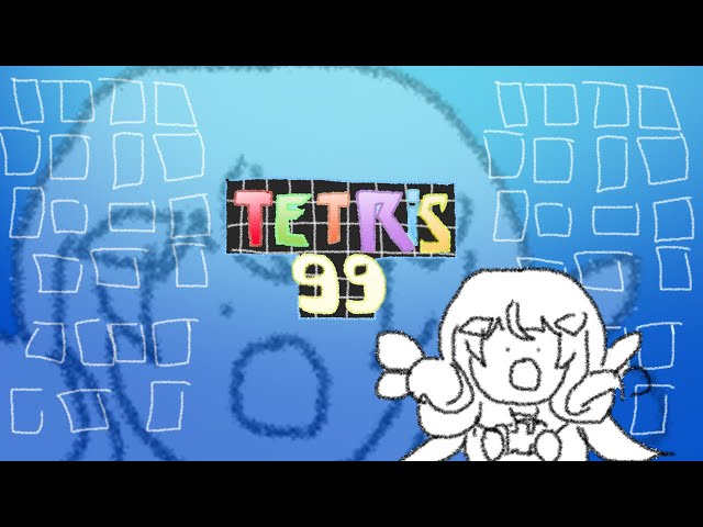 【TETRIS99】마왕님과 하는 테트리스 👾 一緒にテトリス 【NIJISANJI KR】のサムネイル