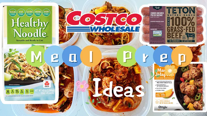 Recetas saludables con ingredientes de Costco: Albóndigas de pollo y fideos saludables