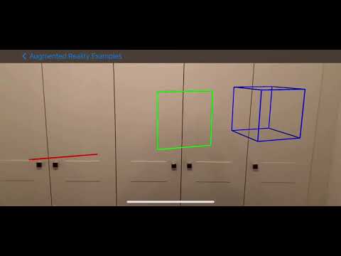 Drawing straight lines in ARKit with Xamarin and C#