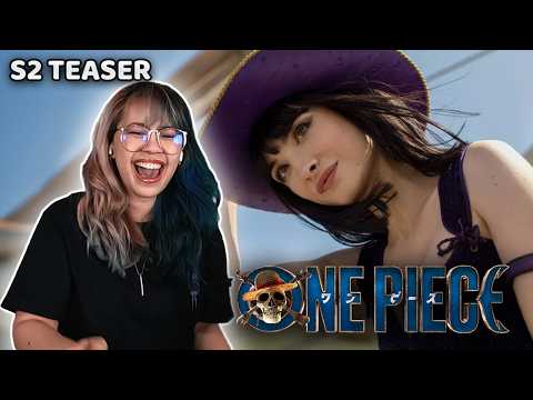 JUST WOW!! 🤩 | ONE PIECE: Season 2 | Official Teaser | Netflix (REACTION)