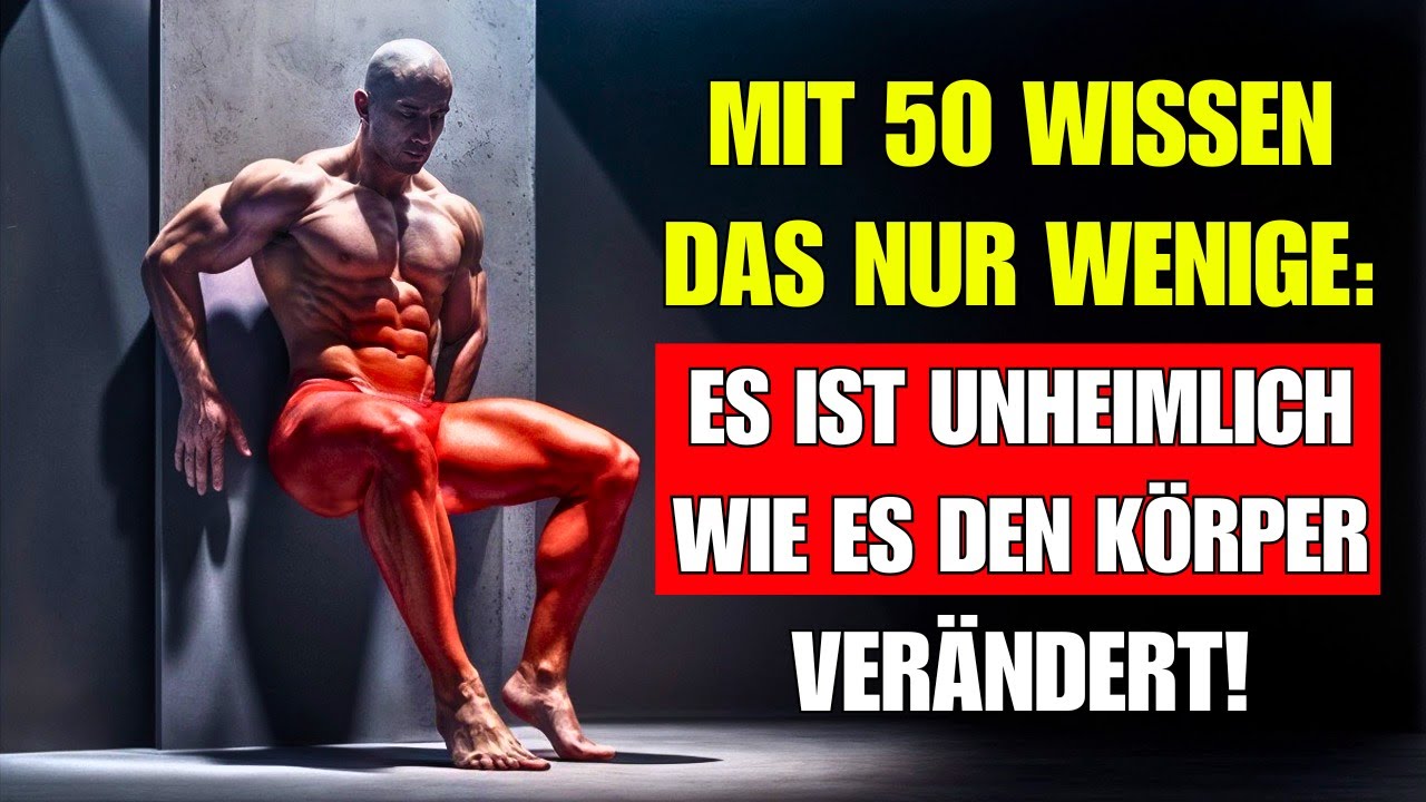 🔥 NUR 6 ISOMETRISCHE ÜBUNGEN, UM DEINEN GANZEN KÖRPER ZU STÄRKEN – MACH SIE ZUHAUSE!