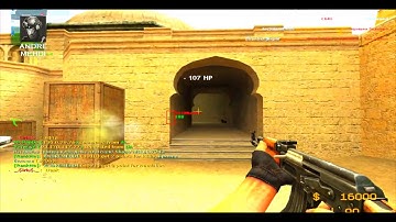 Hacking in Counter Strike : Source WALLHACK/AIMBOT #2
