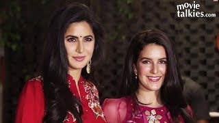 Katrina Kaif With Sister Isabelle Kaif Attends Boyfriend Salman Khan's Family Ganpati Puja 2018