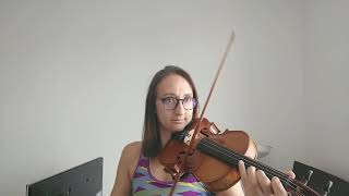 Bach concerto for 2 violin in D minor largo movement