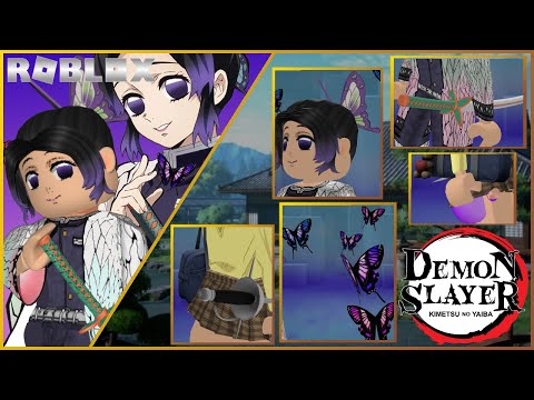 Roblox DemonSlayer Cosplays: Layered Clothing GIYU, SHINOBU, ZENITSU 