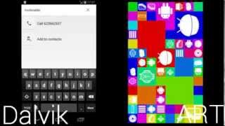 Android 4 4 kitkat dalvik vs art runtime