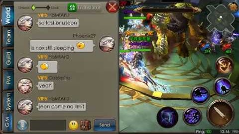 Legacy of Discord exp dungeon bug