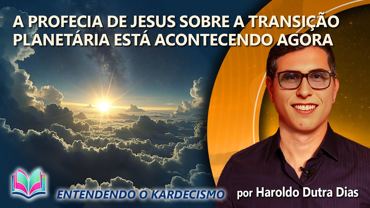 ⏰8 Bilhões de Encarnados e os Desafios dos Escolhidos. Você É Um Deles?_ HAROLDO DUTRA DIAS PALESTRA