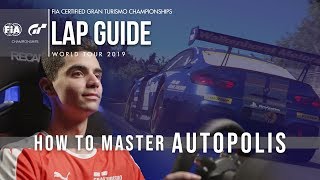 GT Sport Lap Guide: Mastering Autopolis with Coque Lopez screenshot 1