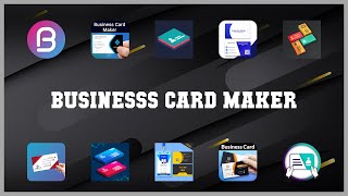 Top rated 10 Businesss Card Maker Android Apps screenshot 2