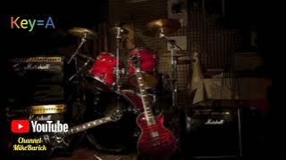 Bernafas dalam lumpur-wings-Solo guitar-Backing Track