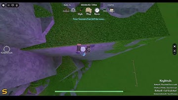 Roblox Climbing Game | Flatrock Crest | Speedrun 14.33 Glitchless