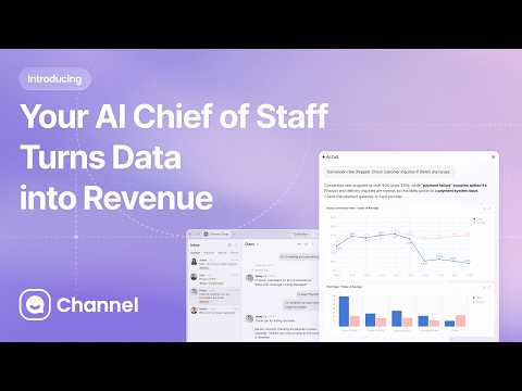 Your AI Chief of StaffTurns Data into Revenue