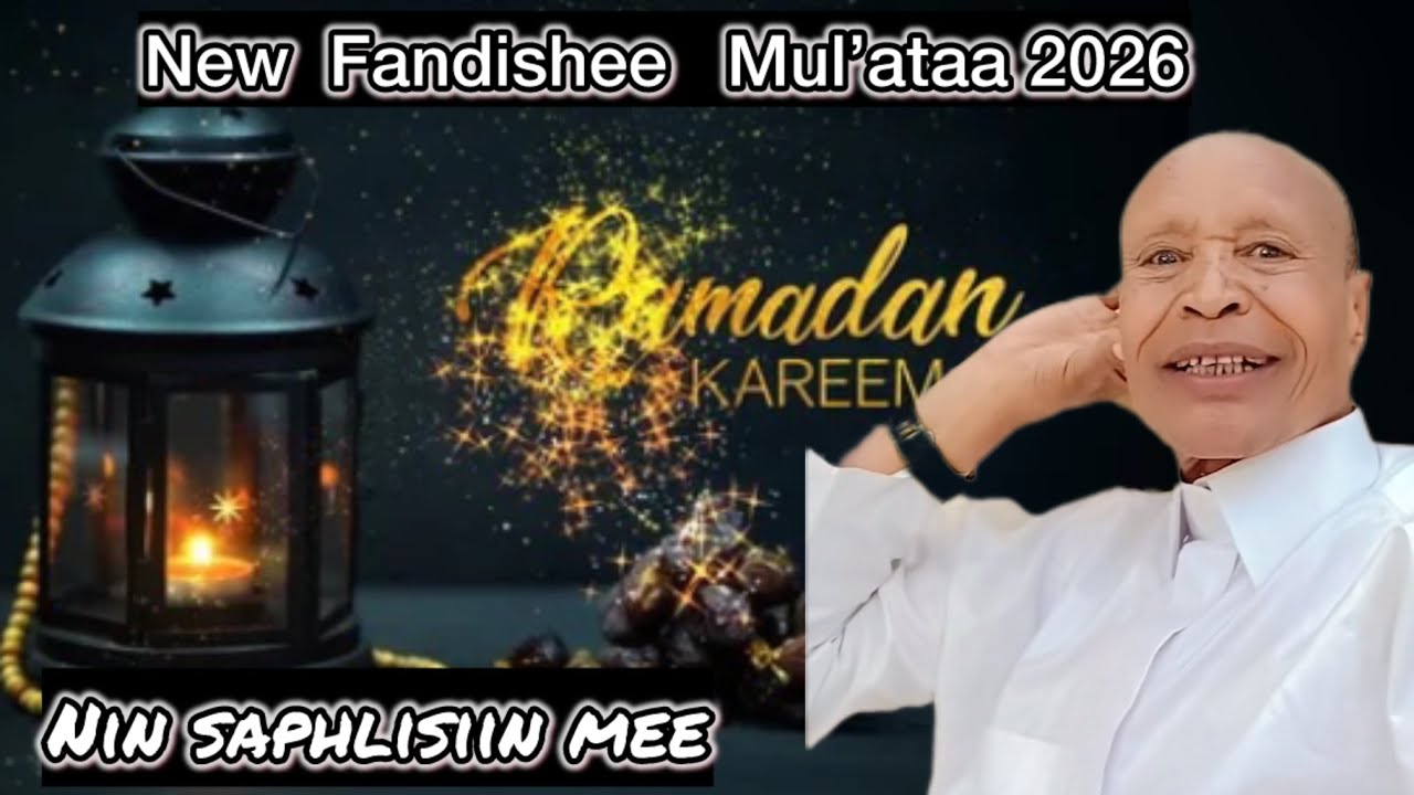 New Fandishee 2026  remix nun salphisii mee boruu fuula kee duratii 