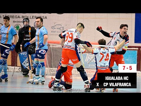 Highlights Igualada Rigat HC vs Digitècnic CP Vilafranca Capital del vi