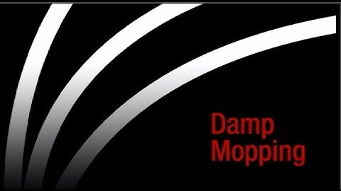 Damp Mopping