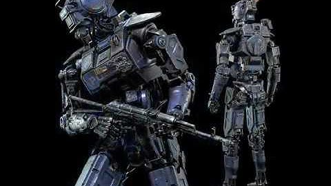 1 6 scaled CHAPPiE by THREEZERO