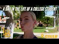 College vlog  a day as a csulb student