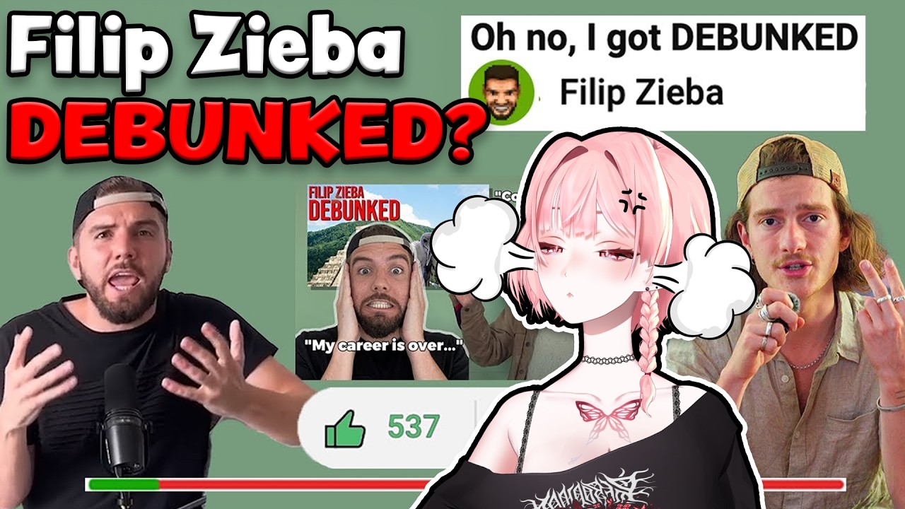 He Responded to Being Debunked… It Got WORSE | Miniminuteman React