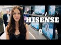 HISENSE: ЛАЗЕР, КВАНТОВЫЕ ТОЧКИ И ОГРОМНЫЕ ЭКРАНЫ