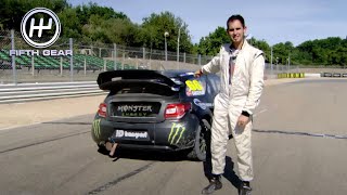 Fifth Gear VS Rallycross - The FULL Challenge | Fifth Gear