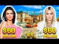 Kendall Jenner VS Khloé Kardashian - LIFESTYLE WAR