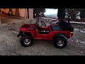 Regular Guy Exotics: Coolster Tiny Jeep Go-Cart (GK-J006) Mini Review