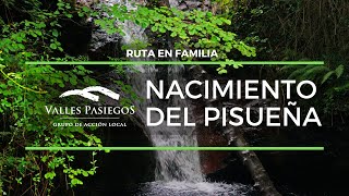Cantabria 👪 Disfruta en familia de una ruta por el Nacimiento del río Pisueña 👪 Valles Pasiegos