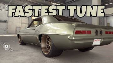 CSR2 Weaver Customs Camaro 