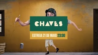 Chamada De Chaves E Chapolin No Multishow - 23H, A Partir De 21 De Maio