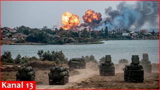 Russia Is Urgently Strengthening Its Air Defenses In Crimea But Explosions Are Still Heard