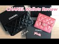 CHANEL Classic Wallets Review | SLG small leather goods