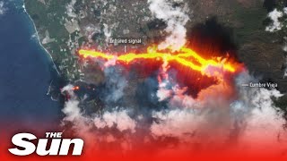 New lava direction forces more La Palma evacuations