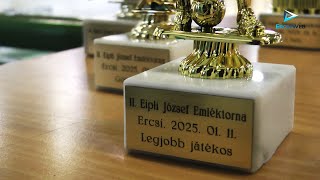 Második Alkalommal Rendezték Meg Az Eipli József Teremlabdarúgó Emléktornát