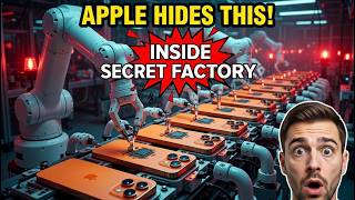 Inside Apple’s INSANE Secret Factory: Millions of Luxury iPhone 17 Pro Max Being Made RIGHT NOW! 😱🏭
