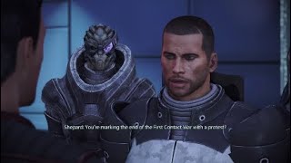 Garrus VS Racism Mass Effect Legendary Edition