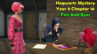 Year 8 Chapter 16 Harry Potter Hogwarts Mystery Fire And Eyes