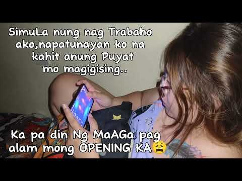 KAHIT anung PUYAT mo pag OPENING KA magigising ka ng Maaga😩😂