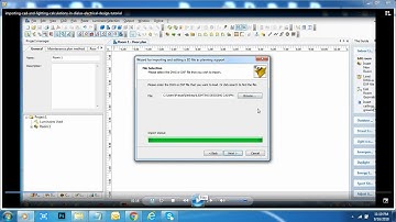 Importing Cad And Lighting Calculations In Dialux - Electrical Design Tutorial Part 4