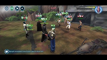 Vader with gideon vs Rey test