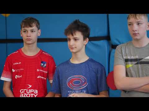 Turniej tenisa stołowego 2022