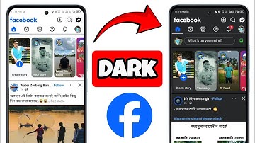 How To Enable Dark Mode On Facebook | Facebook Dark Mode 2025 (Step by Step Guide)