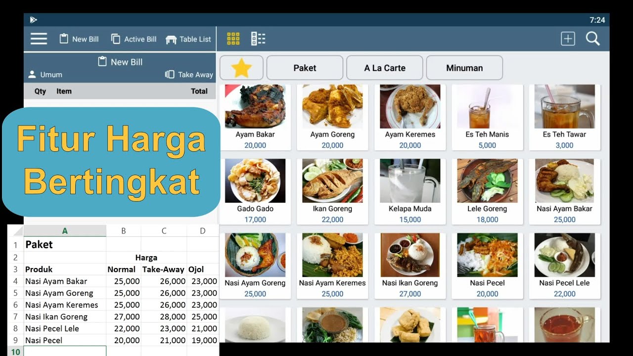 Cara Membuat Aplikasi Restoran - Kumpulan Tips