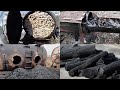 Как делают уголь в дагестане