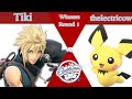 Tiki cloud vs thelectricow pichu winners round 1  stateline smash sundays 40